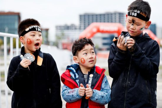 2018英菲尼迪斯巴达勇士儿童赛首次登陆上海