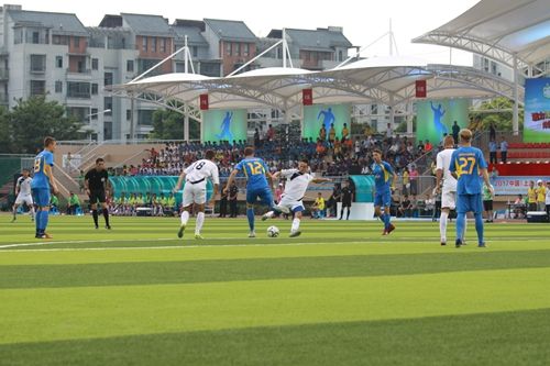 2017中国(上海)国际青少年校园足球邀请赛闭幕