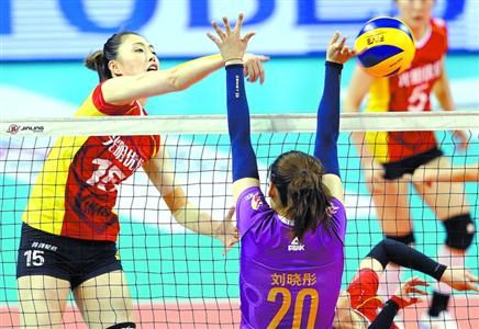 上海女排获排超联赛亚军
