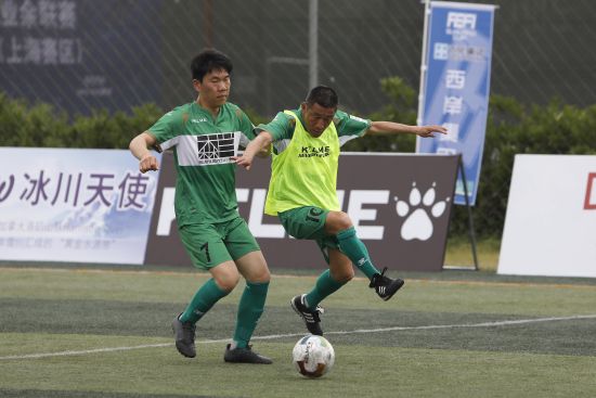 64支队伍激烈对抗 森兰杯上海著名企业足球赛