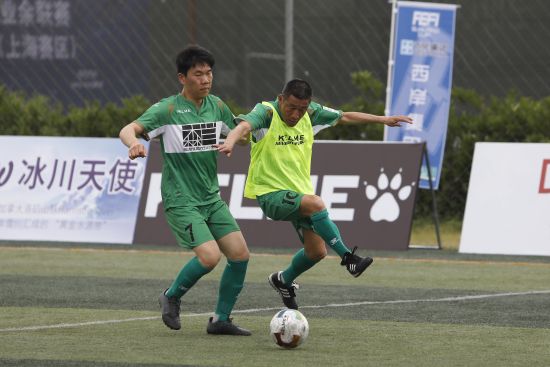 64支队伍激烈对抗 森兰杯上海著名企业足球赛