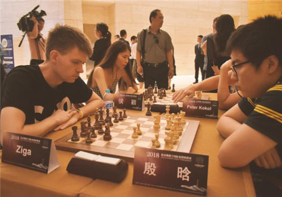 区比赛连办十余年 陆家嘴打造国际象棋赛事新