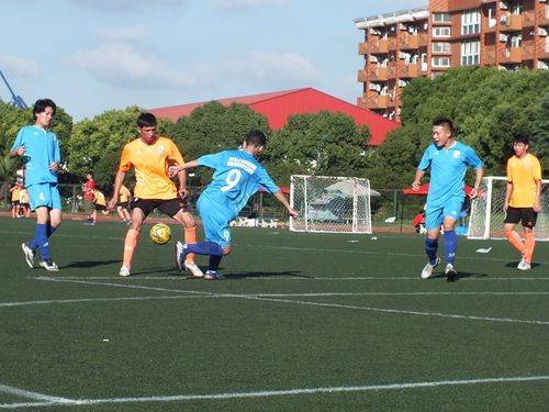 2018上海市第四届五星体育暑期学生足球赛开