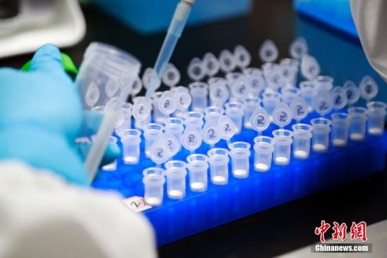 上海科研人员加速推动新型冠状病毒mRNA疫苗研发