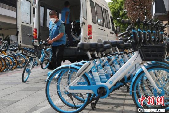 （上海战疫录）上海共享单车运力回暖 公共交通有望从22日起逐步恢复