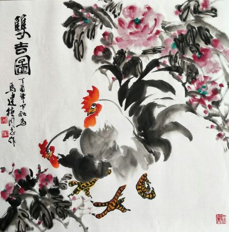 画鸡名家王韬闰做客《影响力人物》 畅谈中国