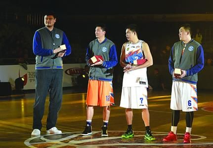 上海东方大鲨鱼男篮俱乐部成立20周年庆典昨