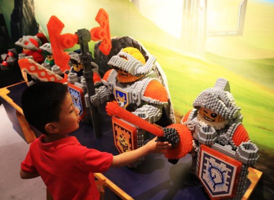 乐高骑士训练营首站登陆上海 - 上海新闻网