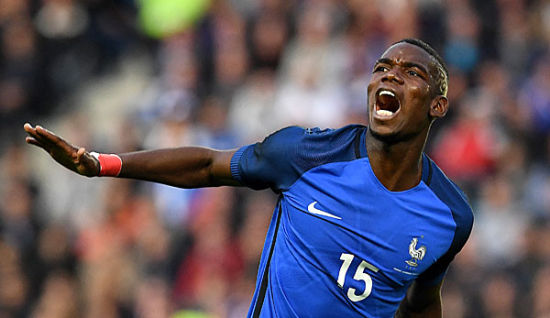 博格巴:我需要欧洲杯 - 上海新闻网