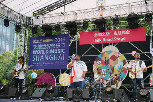 雪佛兰2016天地世界音乐节在沪举行 - 上海新