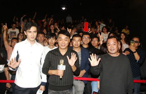 电影《惊天破》举行上海路演 犯罪心理学教授