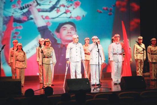 邮储银上海分行近日举办机关风采展示活动