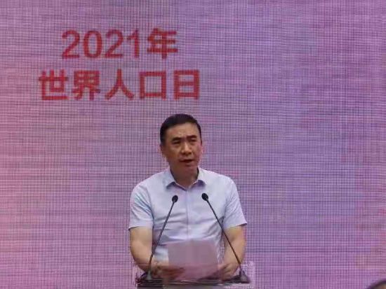 世界人口日的宣传主题_福建各地开展形式多样的世界人口日宣传活动