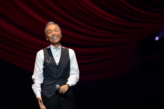 日本国宝级音乐大师谷村新司"38年的星"演唱会来沪