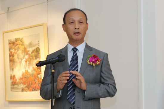 中国人民大学教授,上海海上书画院顾问任德山