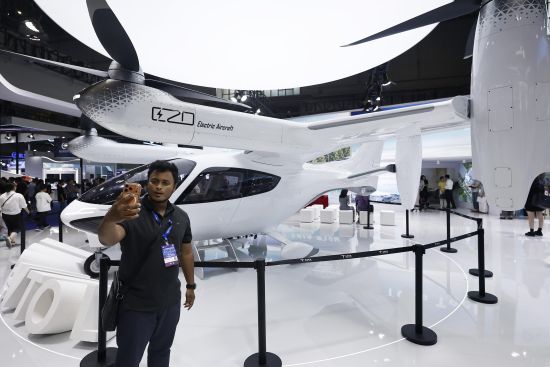 �������ֻ�����ʱ�ĿƼ�E20eVTOL��
