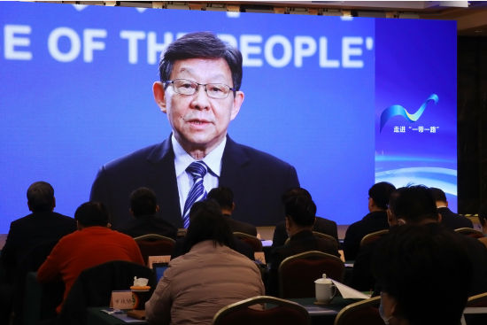 商务部原部长陈德铭:广交朋友,共同进步让企业走出去可以一路"西出