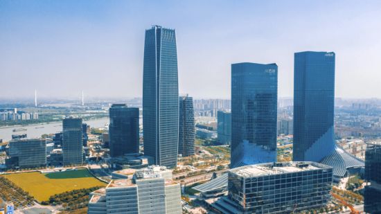 中电金信全球总部盛大启幕 一核多元布局"金融 "行业数字化