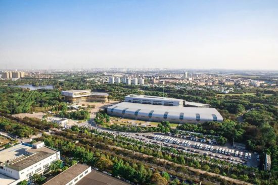 上海国际汽车城十载创新潮澎湃一座城