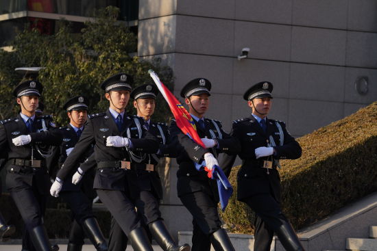 上海公安机关举办首个中国人民警察节庆祝活动