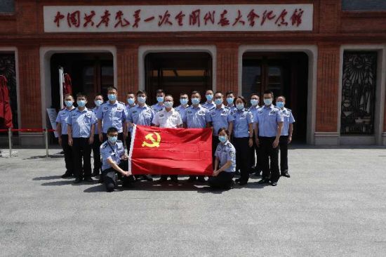 上海嘉定党史学习提升队伍战斗力