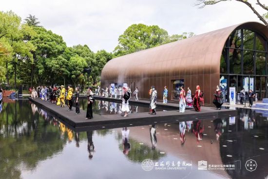 上海杉达学院艺术设计与传媒学院2024届优秀毕业设计展在eka·天物