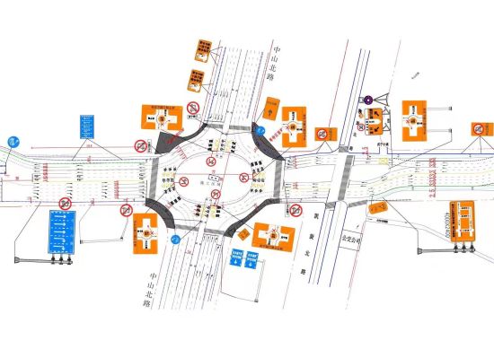 武宁路隧道规划图片