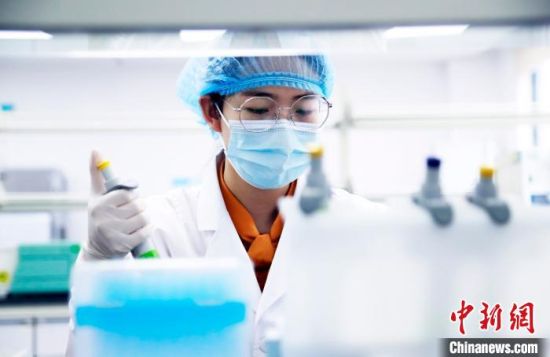 上海：检验所利用最新检测技术 10分钟快速检测新冠感染