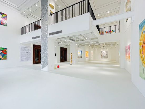 蓝骑士上海艺术空间首展盛大开幕