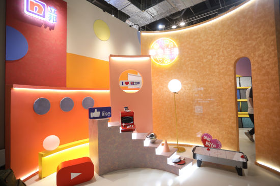 立邦亮相2021设计上海 诠释色彩奥义