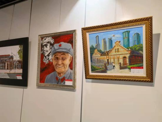 美术工作者用画笔饱蘸感情讴歌中国共产党的百年辉煌