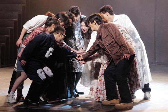 上剧场品质制作音乐剧今生有约发布黄圣依携手徐昊等音乐剧演员演绎动