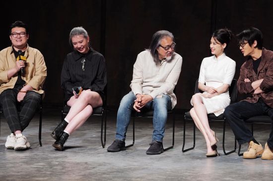 上剧场品质制作音乐剧今生有约发布黄圣依携手徐昊等音乐剧演员演绎动